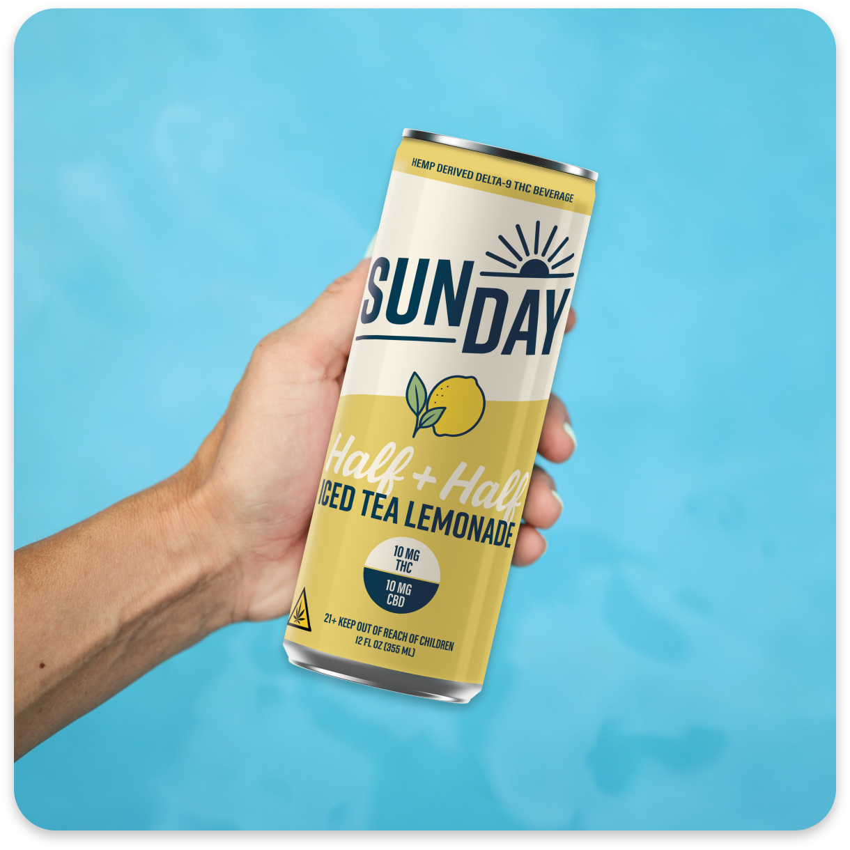 NEW: 10mg Half & Half Iced Tea