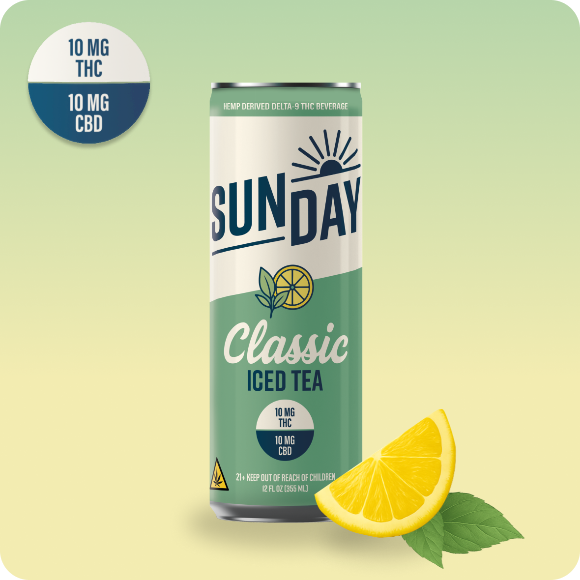 NEW: 10mg Classic Iced Tea