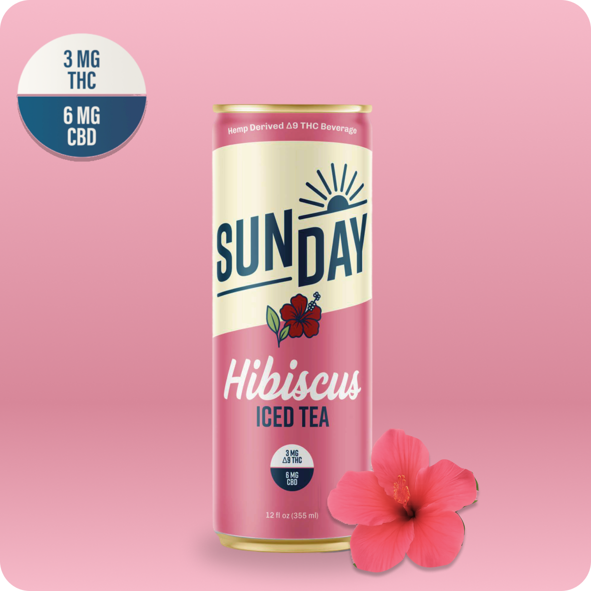 Hibiscus Iced Tea
