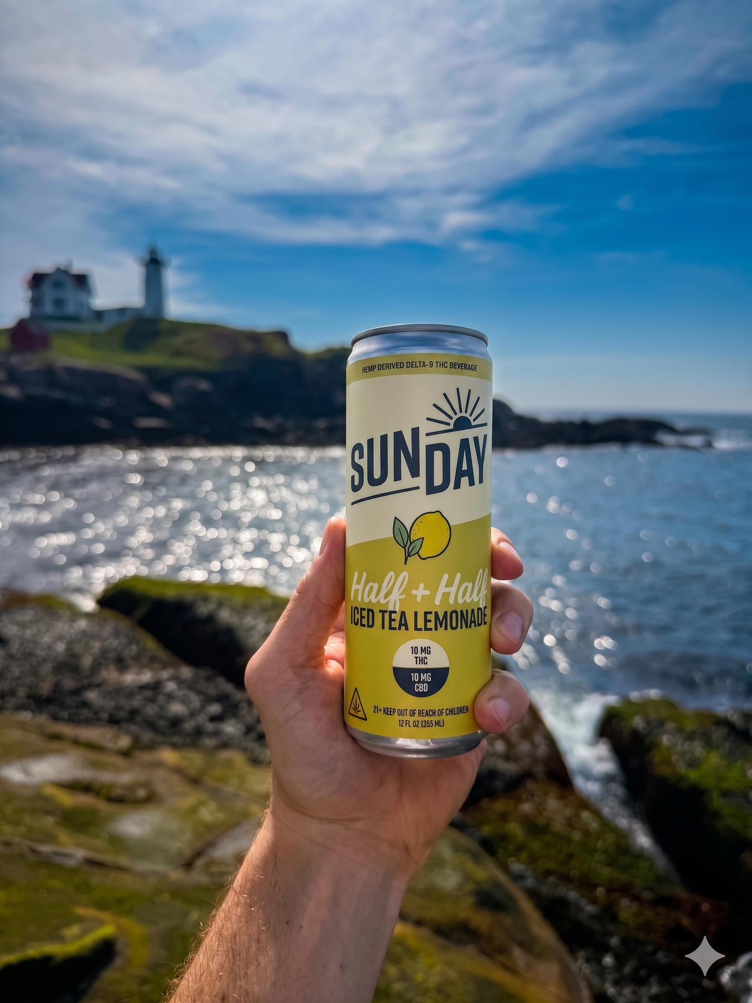NEW: 10mg Half & Half Iced Tea