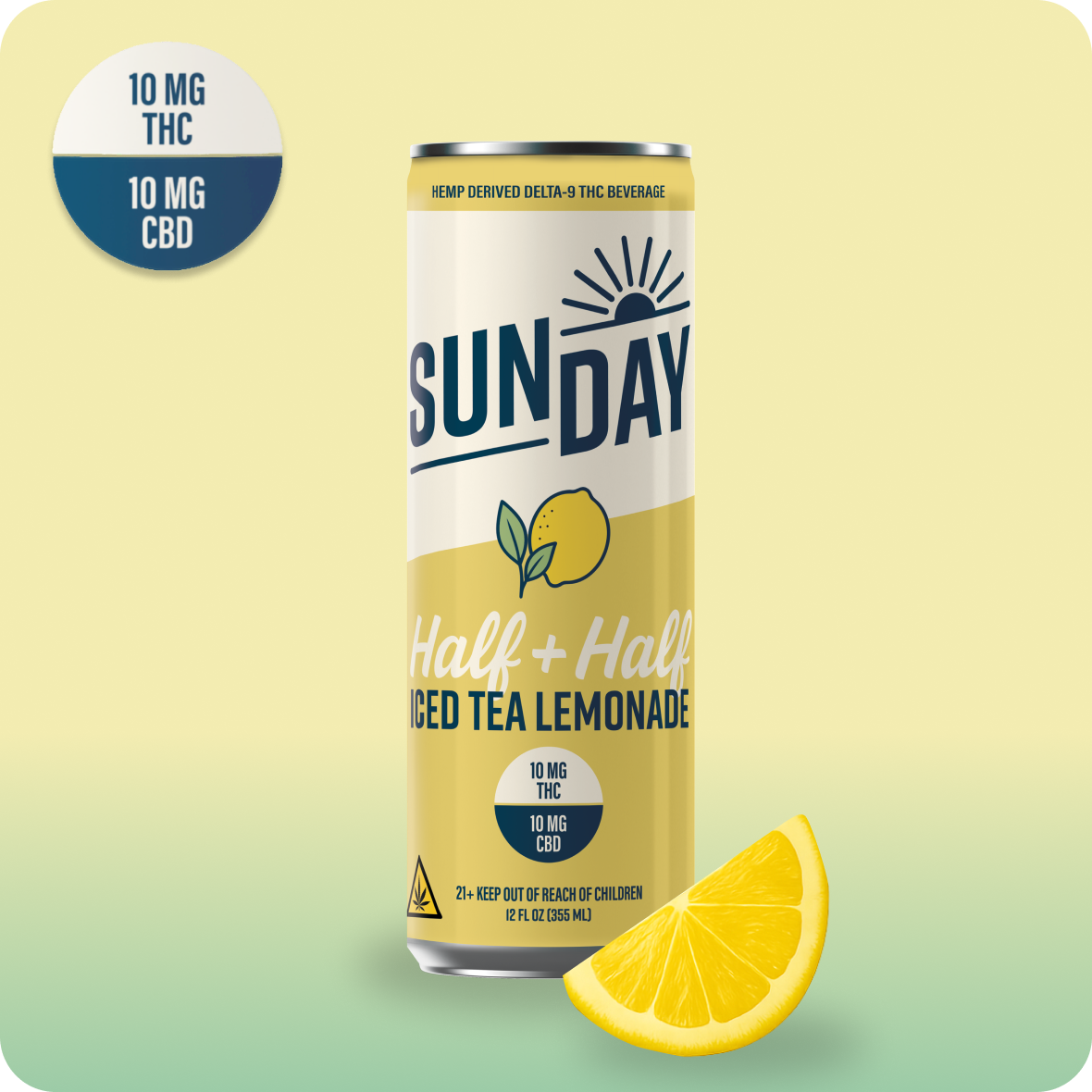NEW: 10mg Half & Half Iced Tea